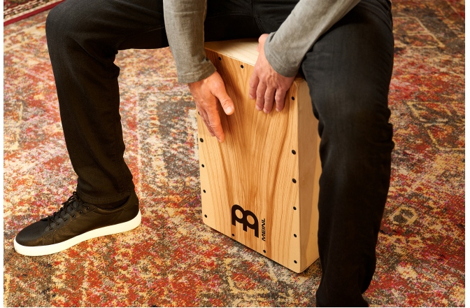 Cajon Meinl Snarecraft 100 - Heart Ash