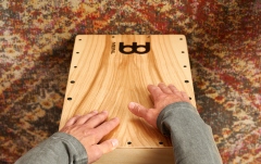 Cajon Meinl Snarecraft 100 - Heart Ash