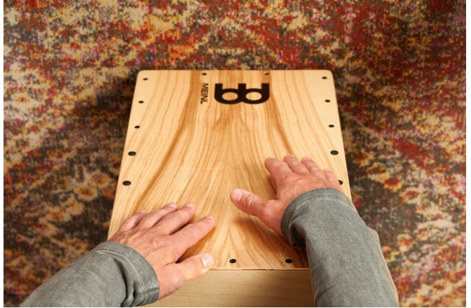 Cajon Meinl Snarecraft 100 - Heart Ash