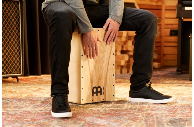 Cajon Meinl Snarecraft 100 - Heart Ash
