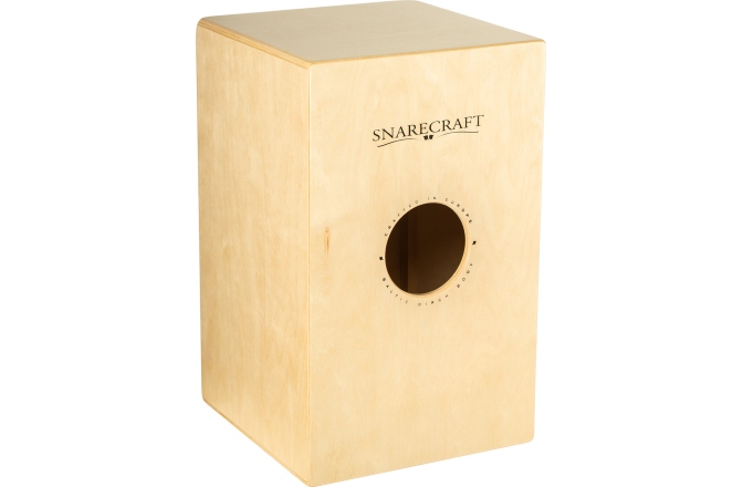 Cajon Meinl Snarecraft 100 - Heart Ash