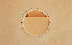Cajon Meinl Snarecraft 100 - Heart Ash