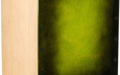 Cajon Meinl Snarecraft 100 Special Edition - Green Burst