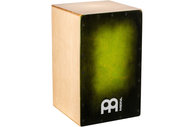 Cajon Meinl Snarecraft 100 Special Edition - Green Burst