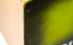 Cajon Meinl Snarecraft 100 Special Edition - Green Burst