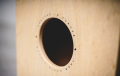 Cajon Meinl Snarecraft 100 Special Edition - Green Burst