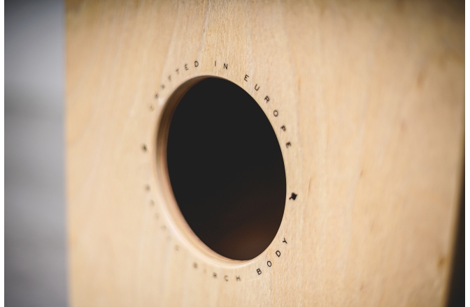 Cajon Meinl Snarecraft 100 Special Edition - Green Burst