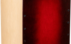 Cajon Meinl Snarecraft 100 Special Edition - Red Burst