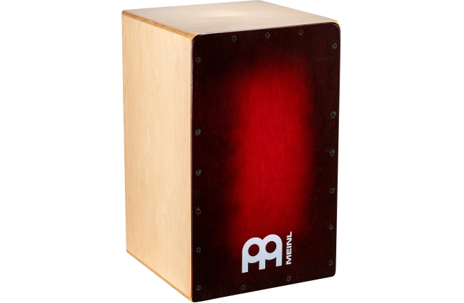 Cajon Meinl Snarecraft 100 Special Edition - Red Burst