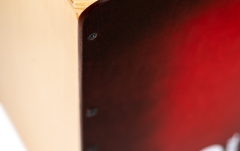 Cajon Meinl Snarecraft 100 Special Edition - Red Burst