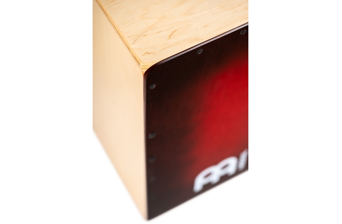 Cajon Meinl Snarecraft 100 Special Edition - Red Burst