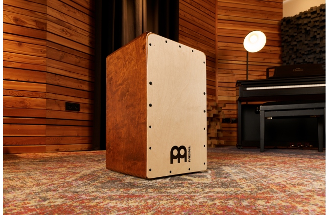 Cajon Meinl Snarecraft Cajon 100 - Baltic Birch/Almond Birch
