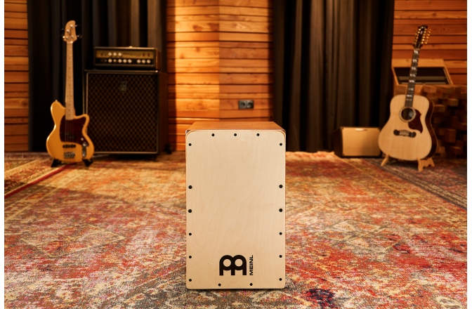 Cajon Meinl Snarecraft Cajon 100 - Baltic Birch/Almond Birch