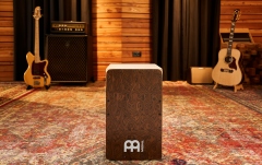 Cajon Meinl Snarecraft Cajon 100 - Burl Wood