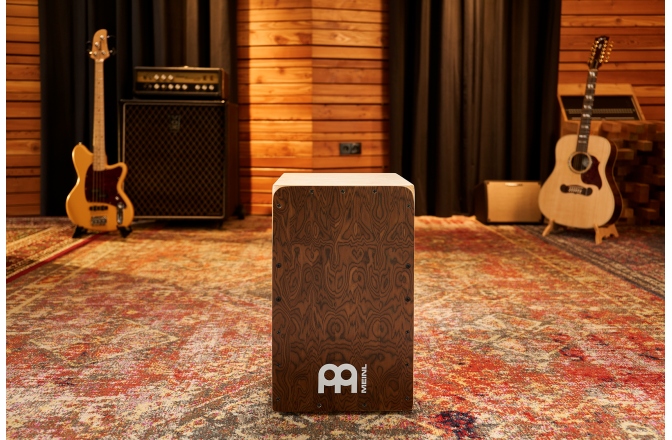Cajon Meinl Snarecraft Cajon 100 - Burl Wood