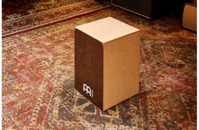 Cajon Meinl Snarecraft Cajon 100 - Burl Wood