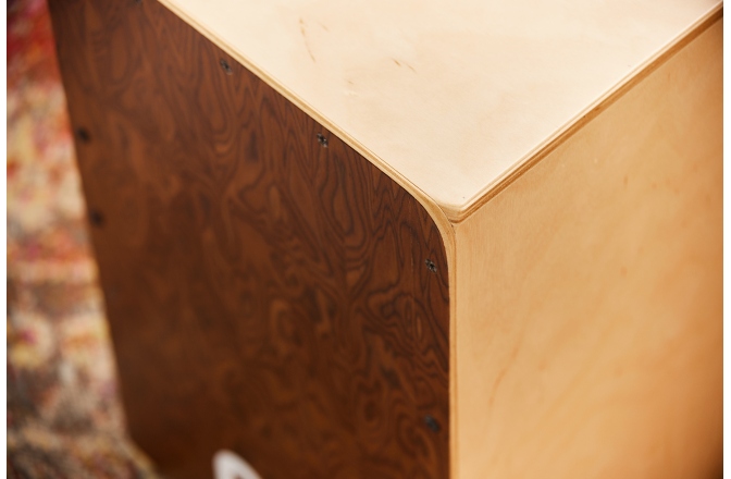 Cajon Meinl Snarecraft Cajon 100 - Burl Wood