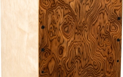 Cajon Meinl Snarecraft Cajon 100 - Burl Wood