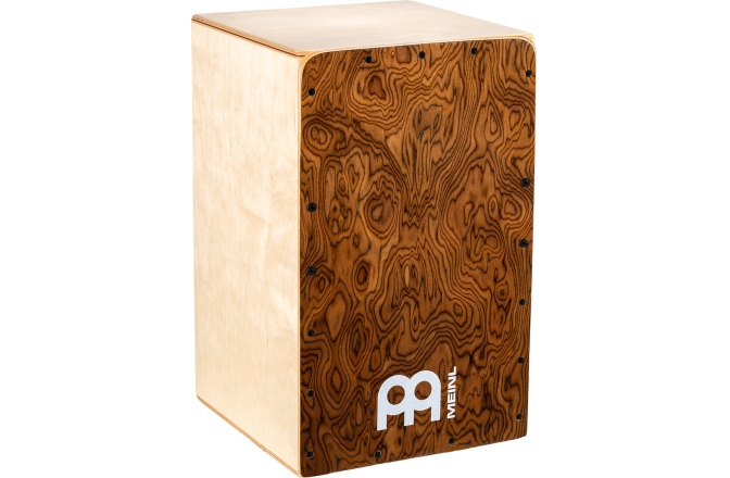 Cajon Meinl Snarecraft Cajon 100 - Burl Wood