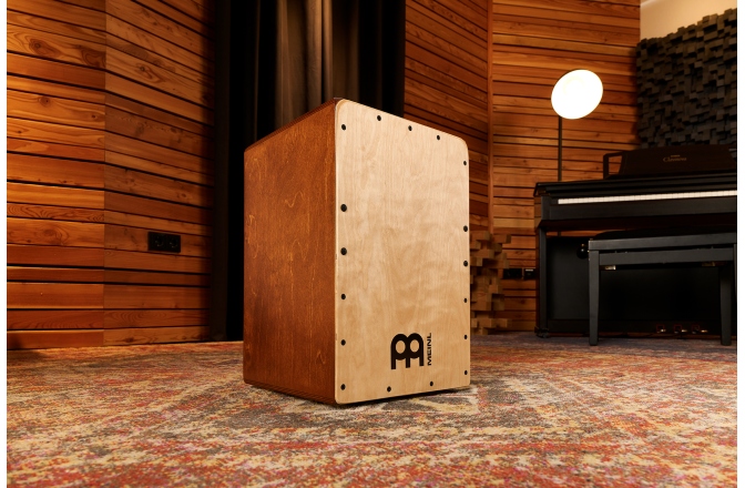 Cajon Meinl Snarecraft Cajon 80 - Baltic Birch/Almond Birch
