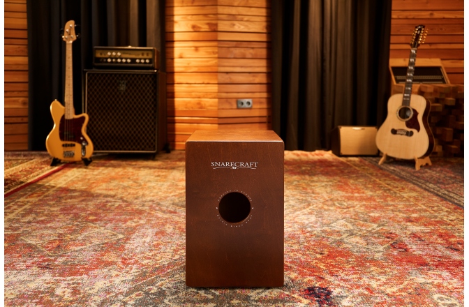 Cajon Meinl Snarecraft Cajon 80 - Baltic Birch/Almond Birch
