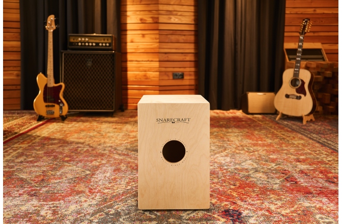 Cajon  Meinl Snarecraft Cajon 80 - Baltic Birch