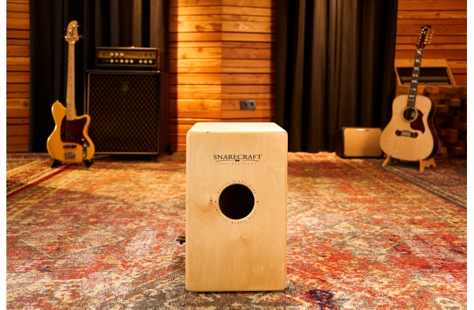 Cajon Meinl Snarecraft Professional Cajon 100 - American White Ash