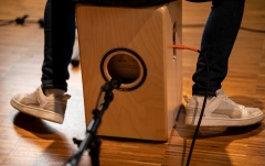 Cajon Ortega Performer Series Cajon - Cedar