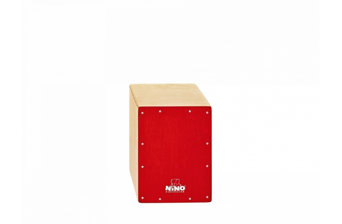 Cajon pentru Copii Nino Percussion Cajon Red 950R