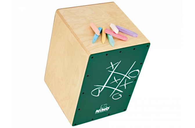 Cajon pentru Copii Nino Percussion Chalkboard Cajon