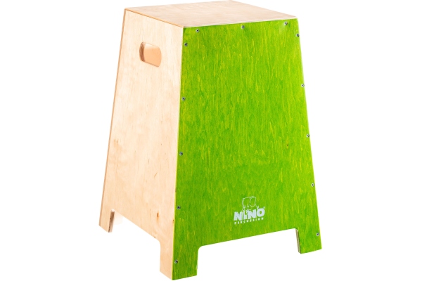 Stackable Large Cajon - Green NINO991GR Stackable Large Cajon - Green NINO991GR