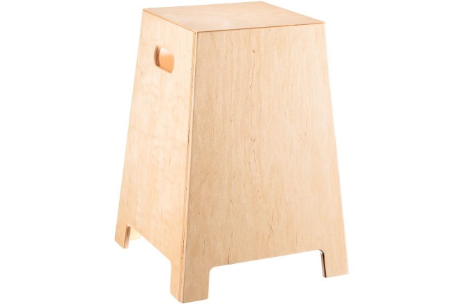 Cajon pentru Copii Nino Percussion Stackable Large Cajon - Green NINO991GR