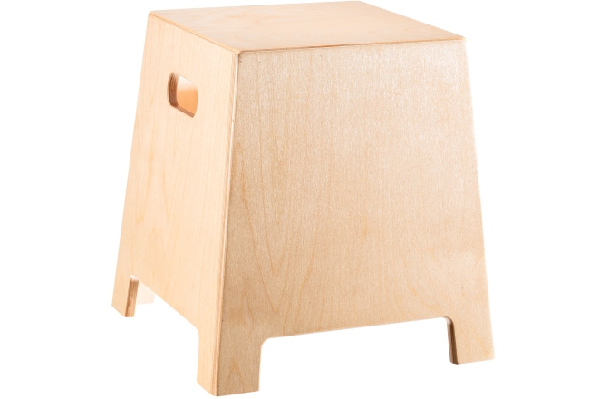Cajon pentru copii Nino Percussion Stackable Small Cajon - Green
