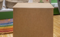 Cajon pliabil copii Nino Percussion Cajon2Go