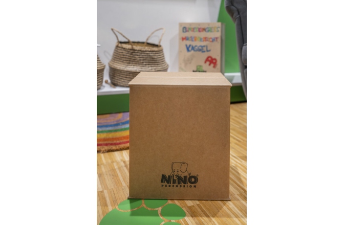 Cajon pliabil copii Nino Percussion Cajon2Go