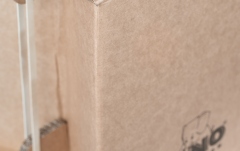 Cajon pliabil copii Nino Percussion Cajon2Go