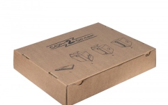 Cajon pliabil copii Nino Percussion Cajon2Go