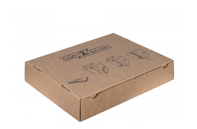 Cajon pliabil copii Nino Percussion Cajon2Go