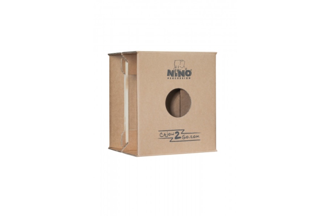 Cajon pliabil copii Nino Percussion Cajon2Go