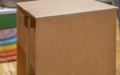 Cajon pliabil copii Nino Percussion Cajon2Go