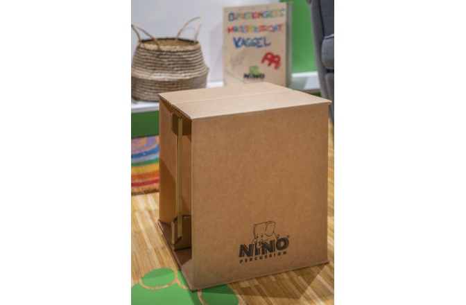 Cajon pliabil copii Nino Percussion Cajon2Go