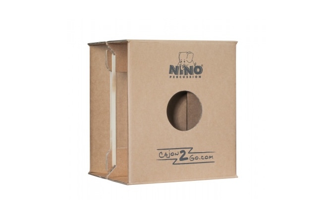 Cajon pliabil copii Nino Percussion Cajon2Go