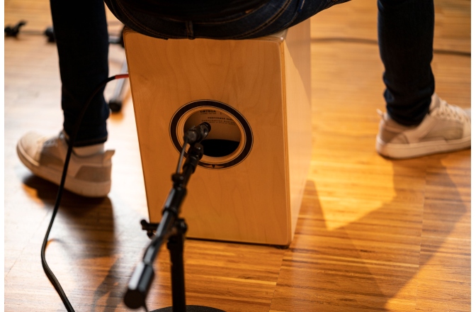 Cajon stângaci Ortega Performer Series Lefty Cajon - Walnut