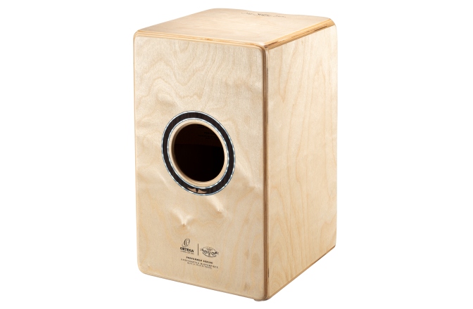 Cajon stângaci Ortega Performer Series Lefty Cajon - Walnut