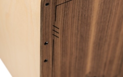 Cajon stângaci Ortega Performer Series Lefty Cajon - Walnut
