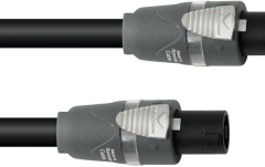 Calbu Speakon Sommer Cable Speaker Speakon 2x4 5m bk
