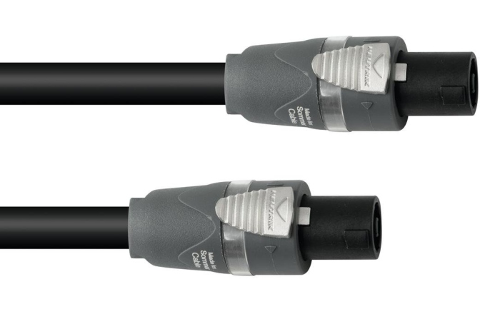 Calbu Speakon Sommer Cable Speaker Speakon 2x4 5m bk