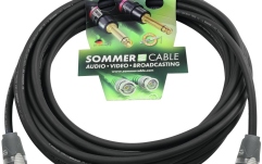 Calbu Speakon Sommer Cable Speaker Speakon 2x4 5m bk