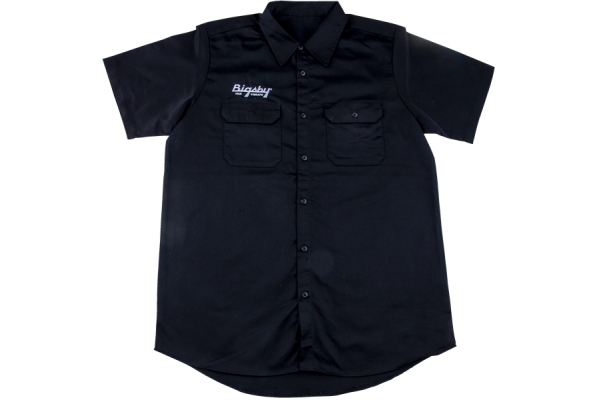 True Vibrato Work Shirt Black L True Vibrato Work Shirt Black L
