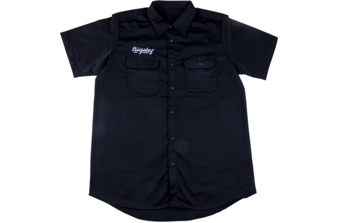 Cămașă Bigsby True Vibrato Work Shirt Black S